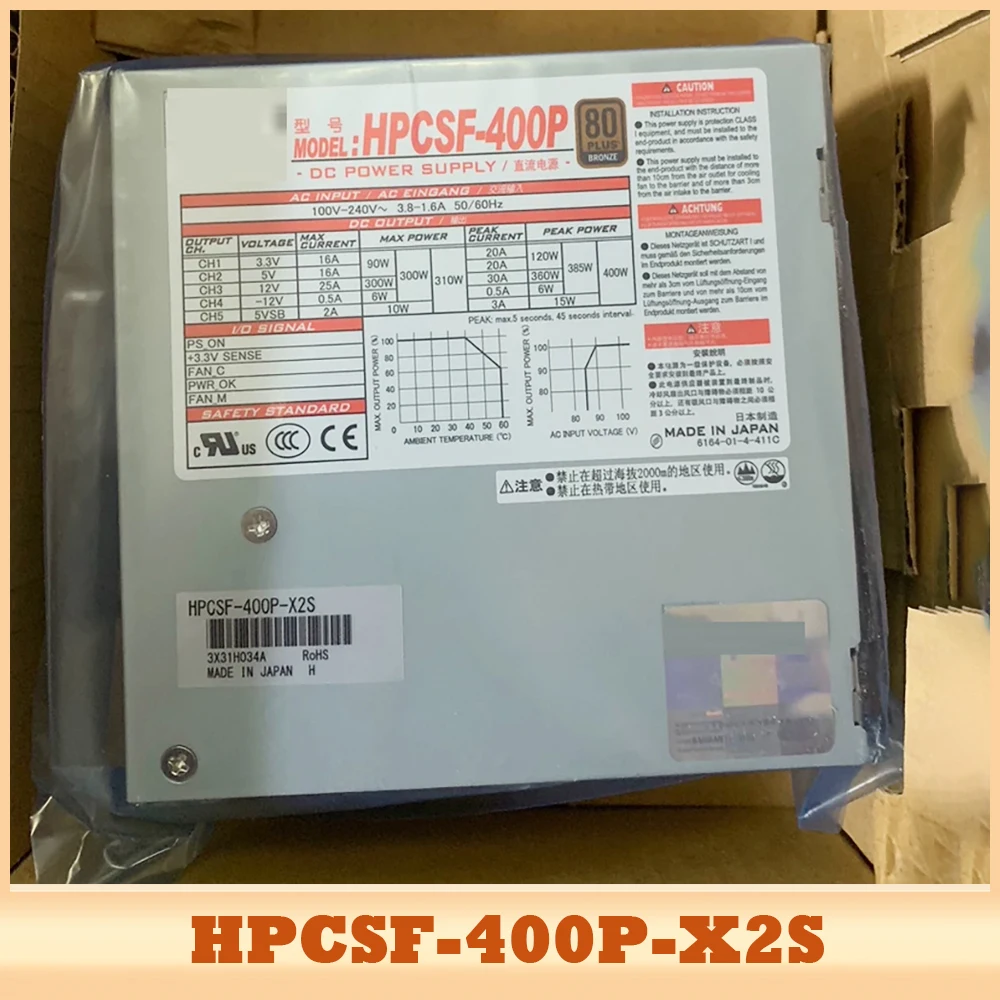 

Для блока питания Nipron HPCSF-400P-X2S