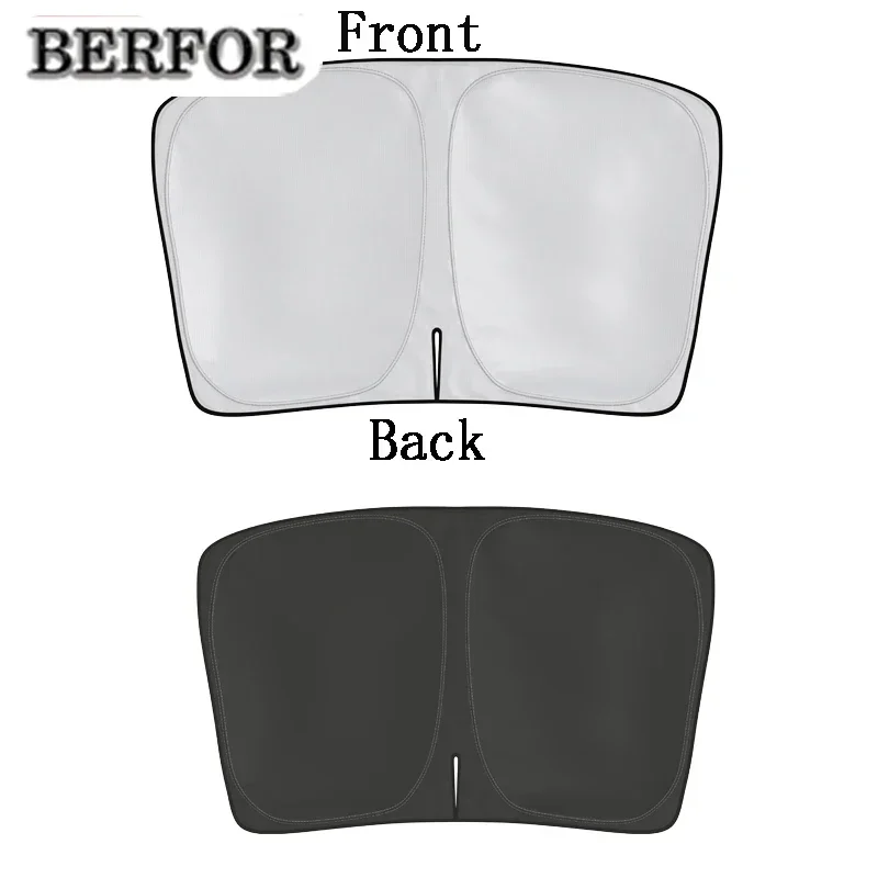 

Car Styling For Honda CRV CR-V 2017-2023 Nano-Insulat Windshield Sunshade Front Window Sun Shade Visor Auto Interior Accessories