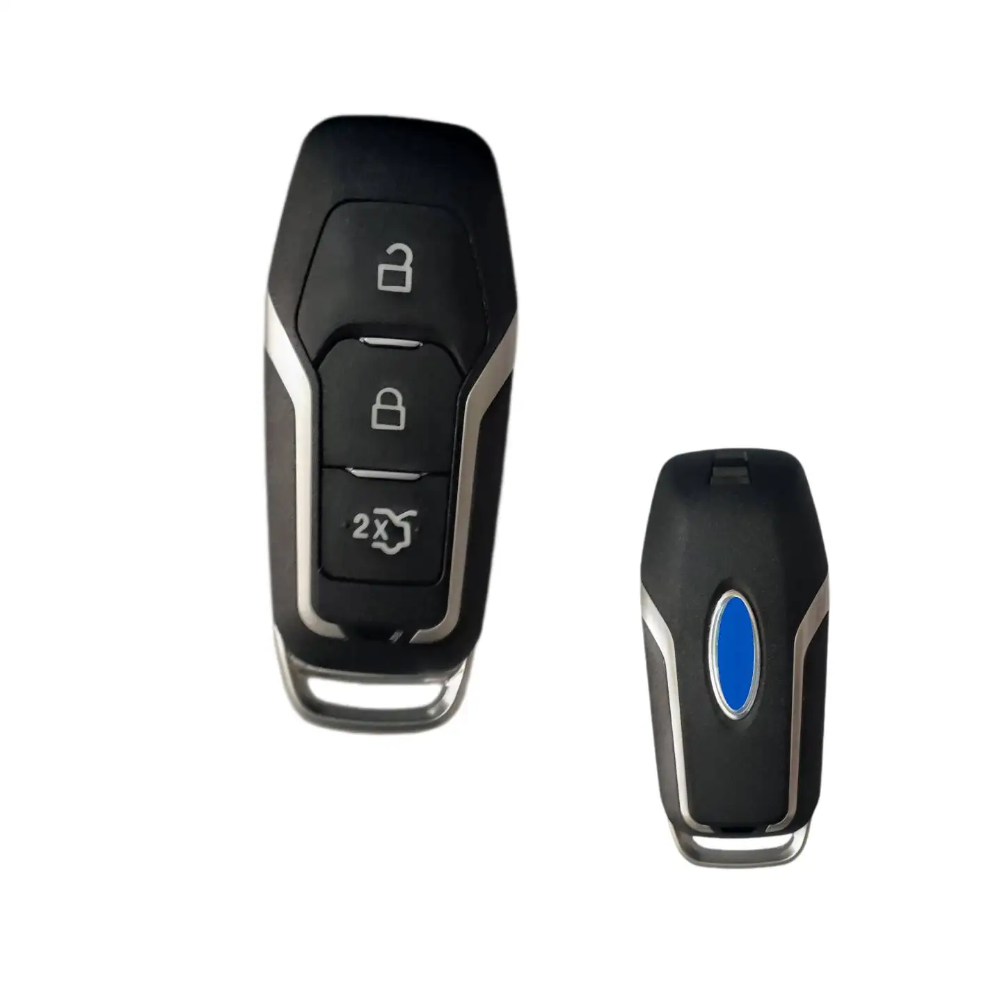 Smart Car Remote Key Shell Case For Ford Fusion Explorer Edge Mustang Mondeo Kuka