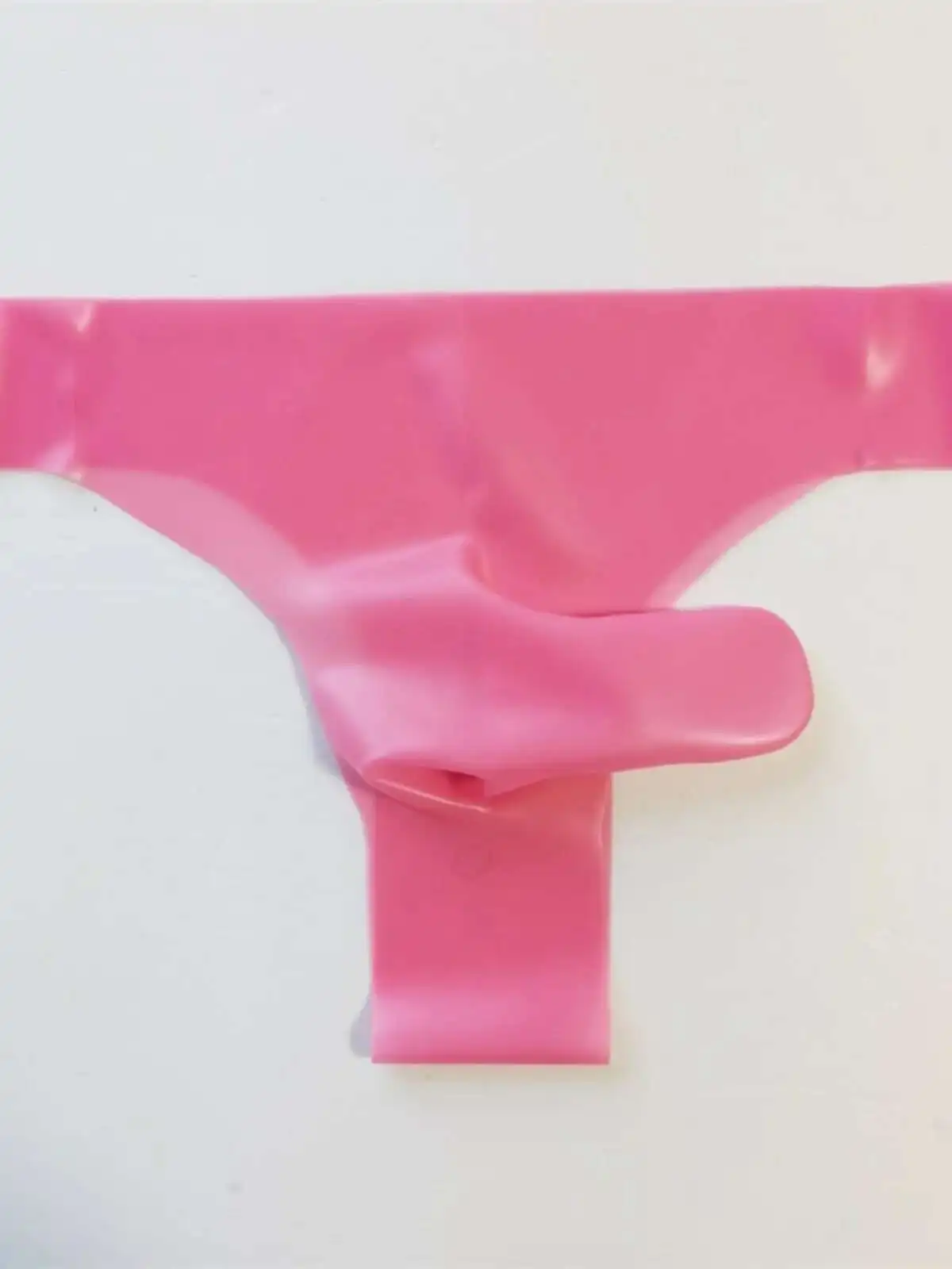 Latex Leather Underpants Men Lingerie Panties Plus Size Underwear Sexy Briefs