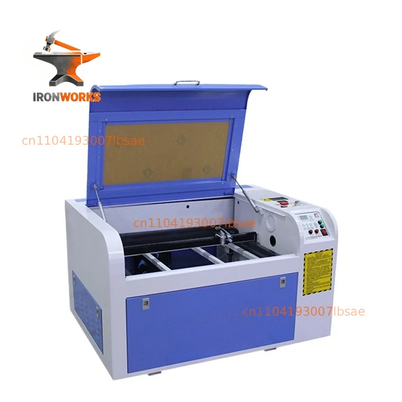 50W 60W 80W 6040 4060 CO2 Laser Engraving Machine and Co2 Laser Cutting Machine for Wood Acrylic With Ruida M2 Controller
