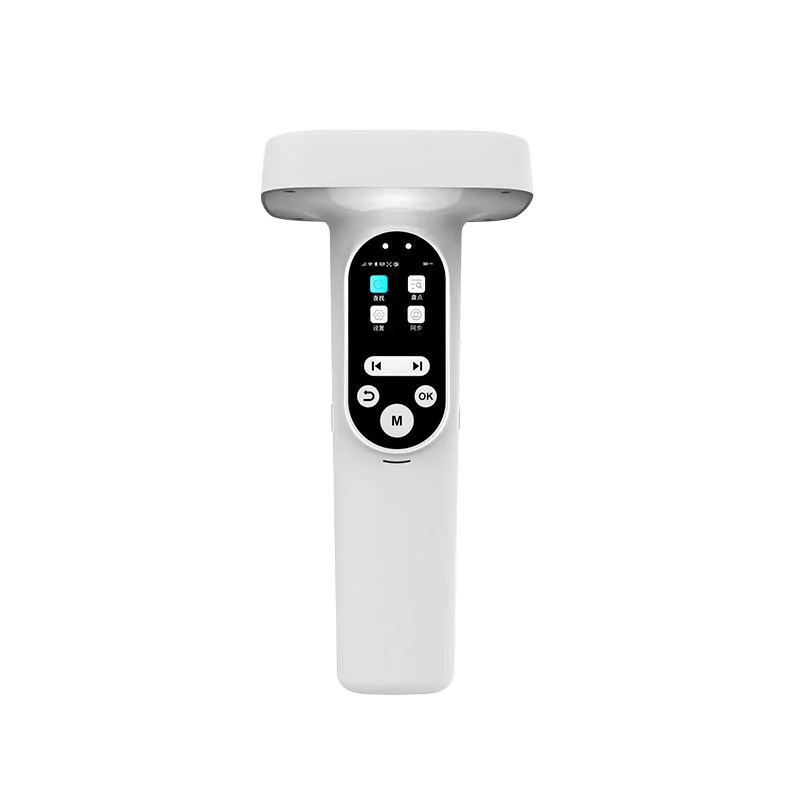 Inventory Handheld C1G2 15m Range Fast 500 Tags Per Second Barcode Reading WiFi 4G RFID Inventory Scanner