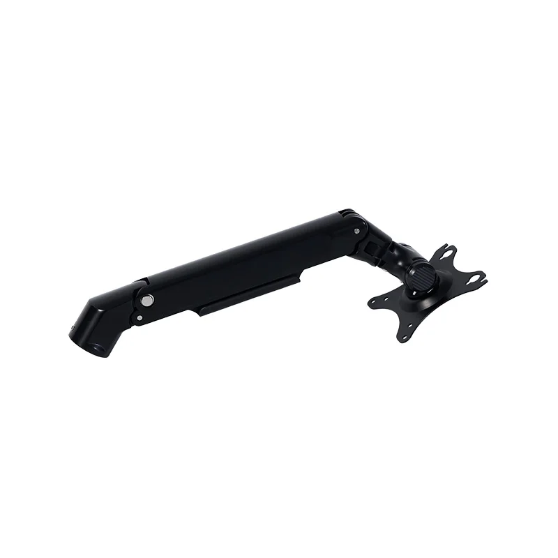 Ergonomic display stand, high-quality vertical design, hidden cable management, single-screen gaming stand