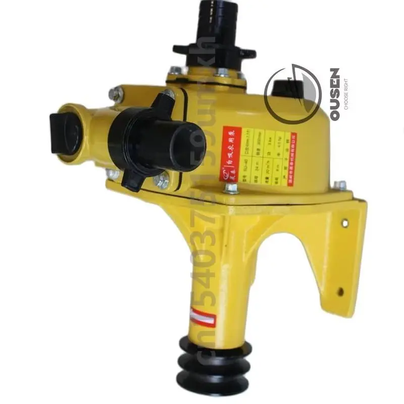 Belt Drive Power Self-priming Pump 1/1.5/2/3 Inch Farm Irrigation Aluminum Alloy Flow Pump for Agriculture Large Flow Priming