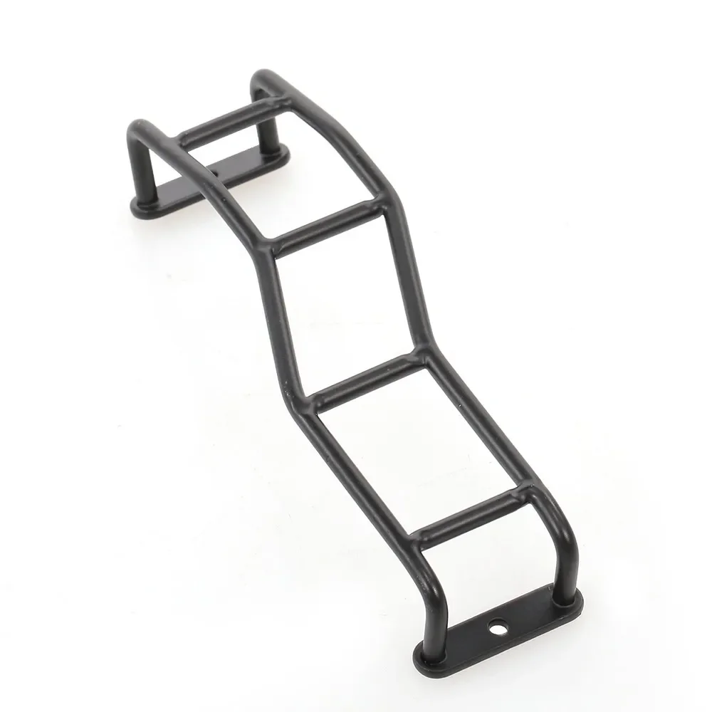 

Mini Stairs Ladder Accessories Mini Metal Simulation 4-level Ladder Decorate for TAMIYA CC01 Pajero SCX10