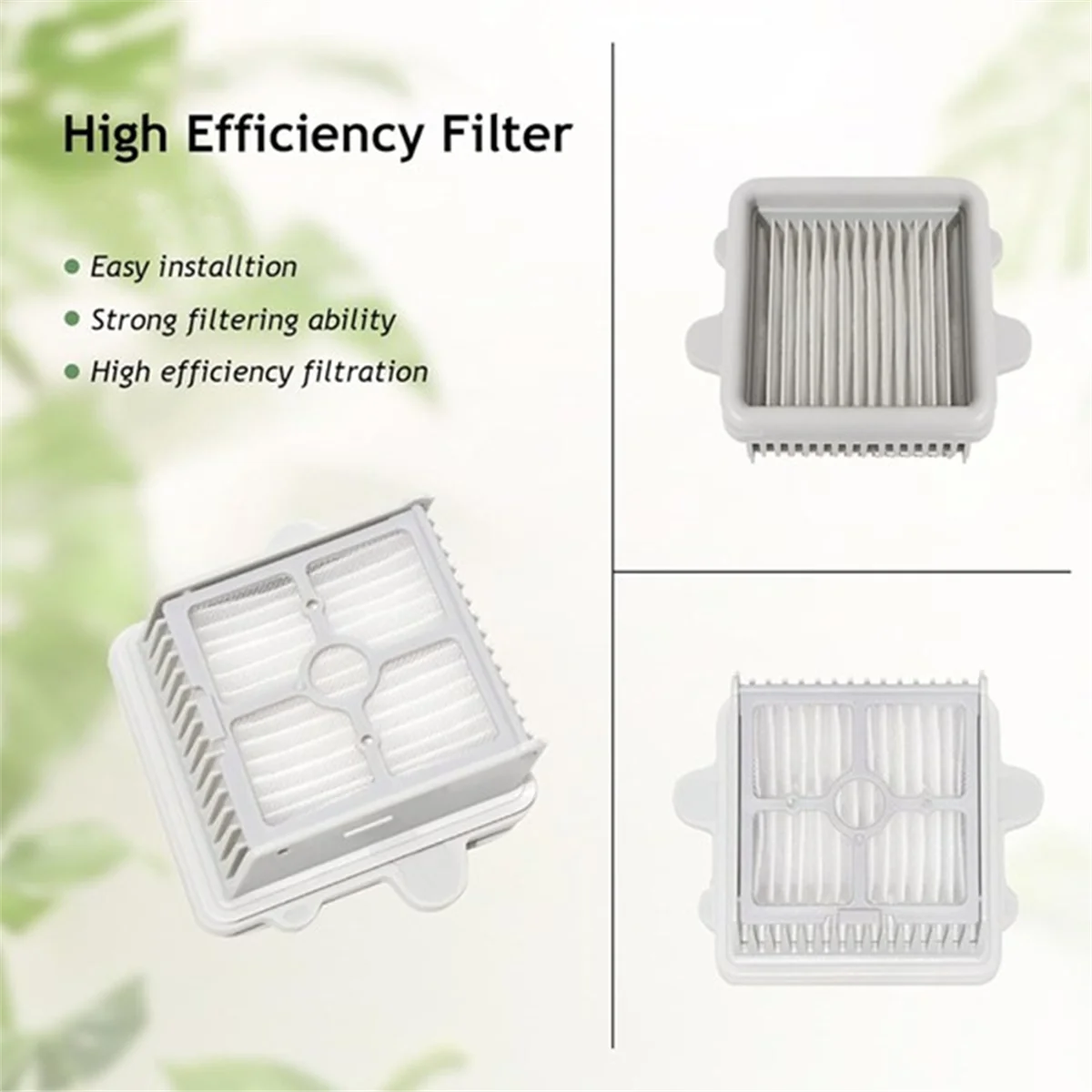 فريد لملحقات المكنسة الكهربائية F25 / F25 2xRoller Brush و4xHepa Filters Replacement B #1