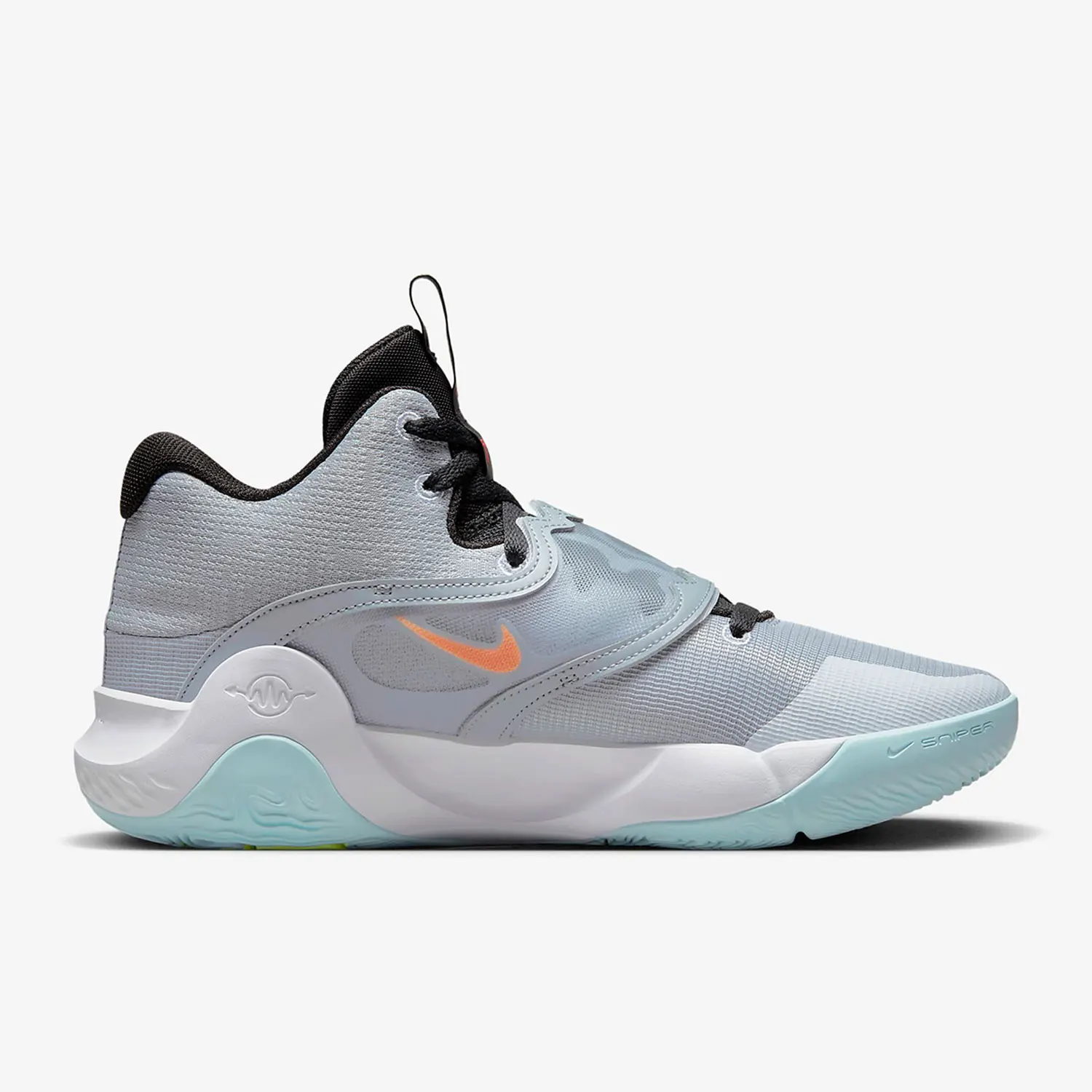 حذاء كرة السلة Nike الأصلي KD Trey 5 X EP للرجال DJ7554-009