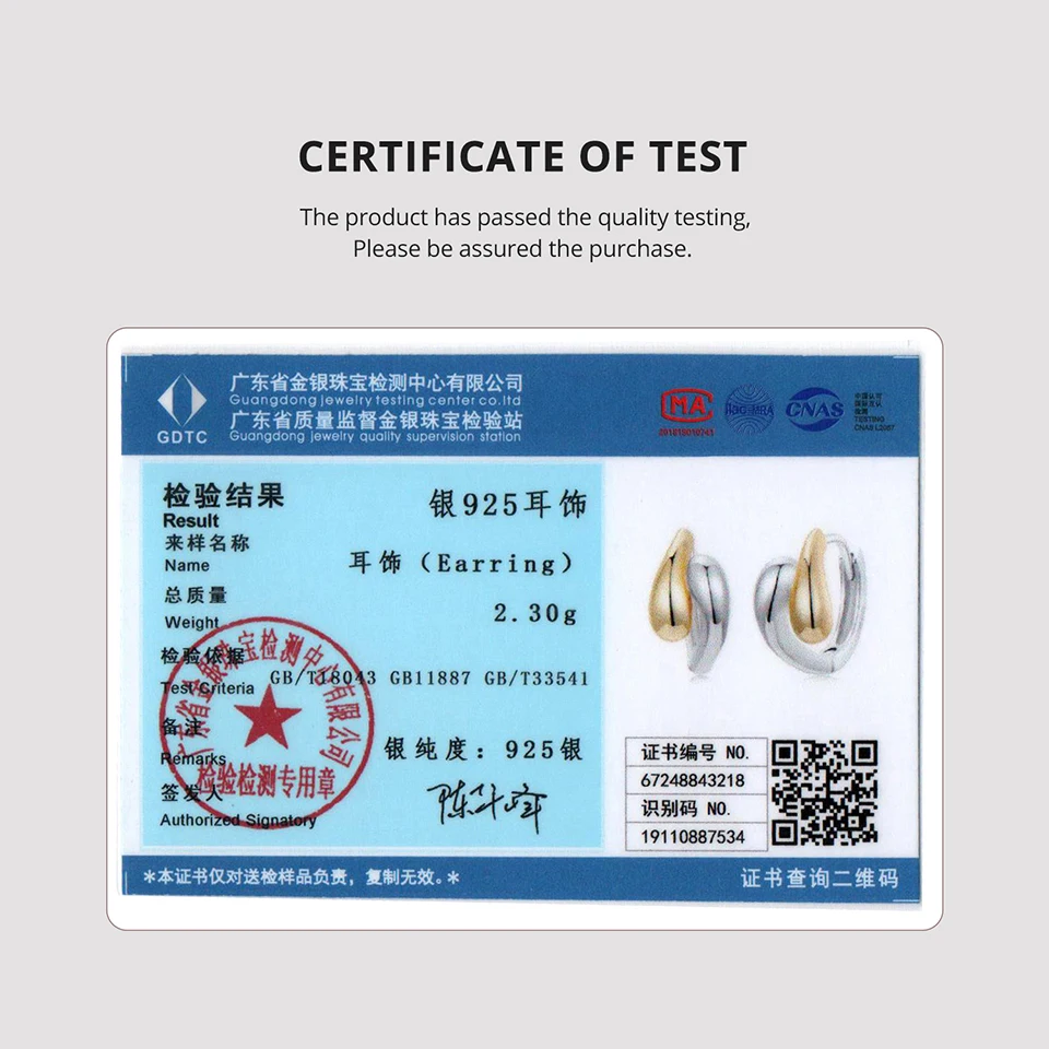 تألق 925 فضة النجمي هوب أقراط الرائعة إنفينيتي هندسية أقراط للمرأة حفل زفاف مجوهرات هدية #2