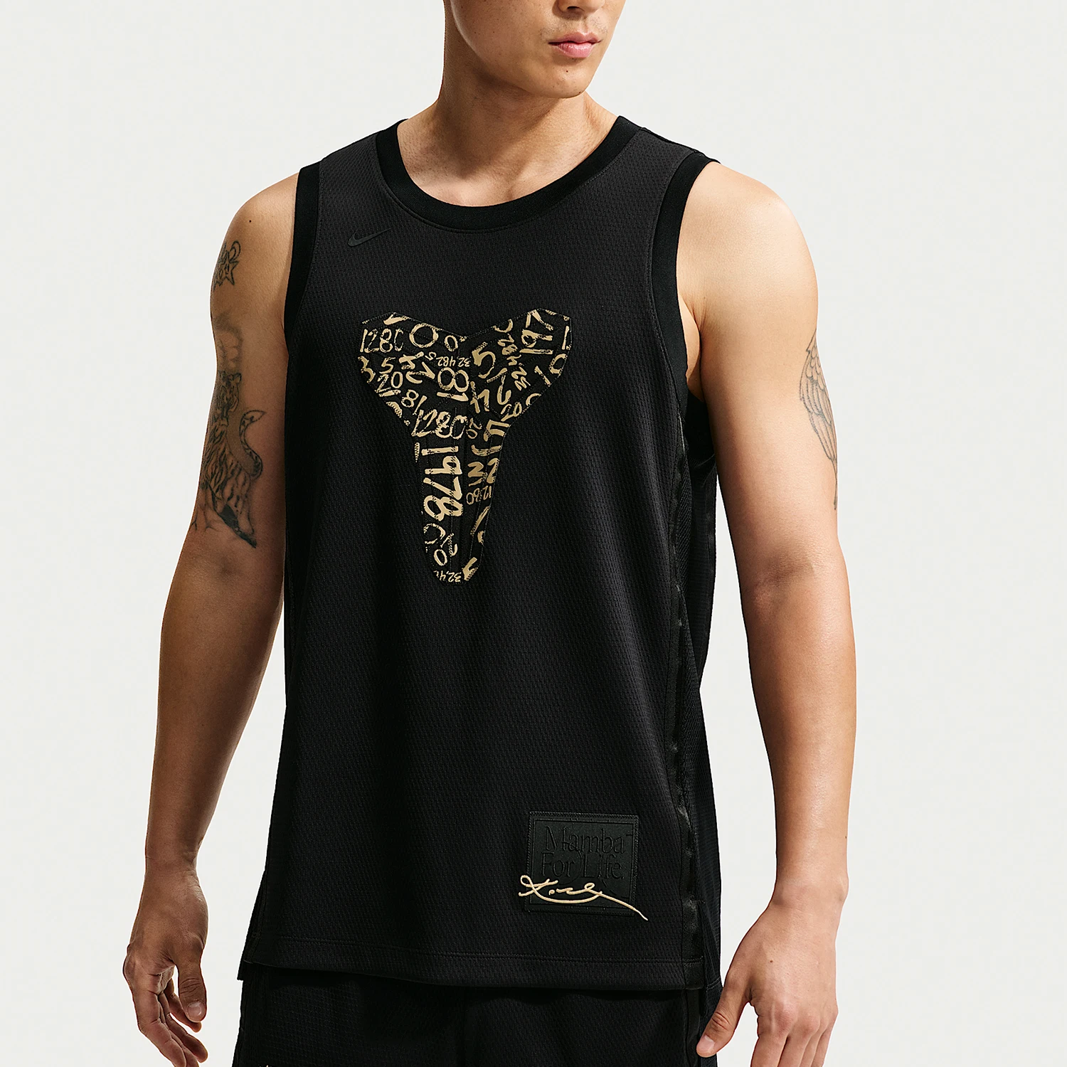 Nike genuine summer men's lightweight round neck T-shirt basketball sports vest IF4978-010