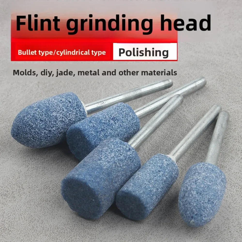 

10pcs Abrasive Grinding Stone Polishing Wheel Head for Electric Rotary Power Tools Metal Wood Grinding Polishing Accessories