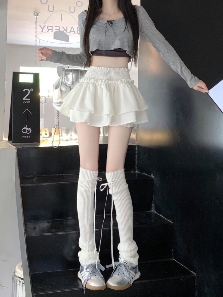 Röcke Frauen Party Süße Stil, Mode, Nette Mädchenhafte Sommer Ballkleid Casual Koreanische Mini Schöne Urlaub Clubwear Alle-spiel mujer