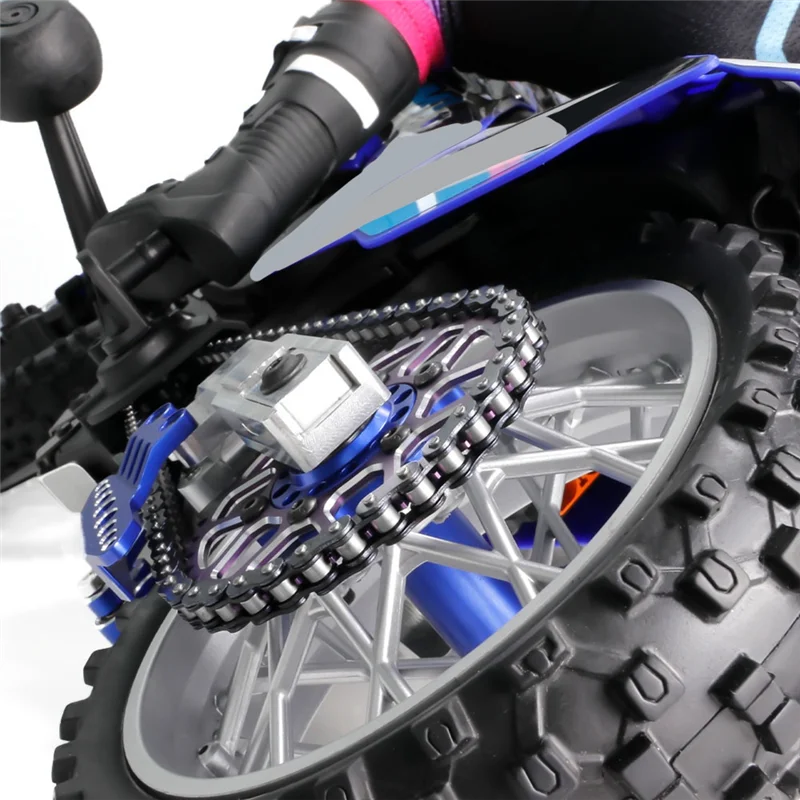 ODIES - Do LOSI 1/4 Promoto-MX Motocykl zdalnie sterowany Przednia zębatka 10T Tylna zębatka 36T Łańcuch Akcesoria