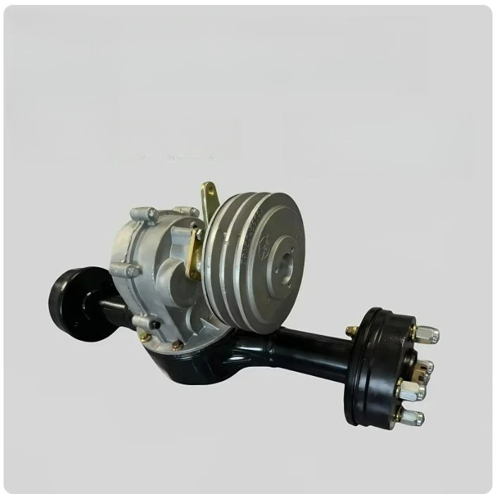 One-Piece Bridge Gearbox for Spraying Fertilizing Seeder Wheat Press Rear Axle