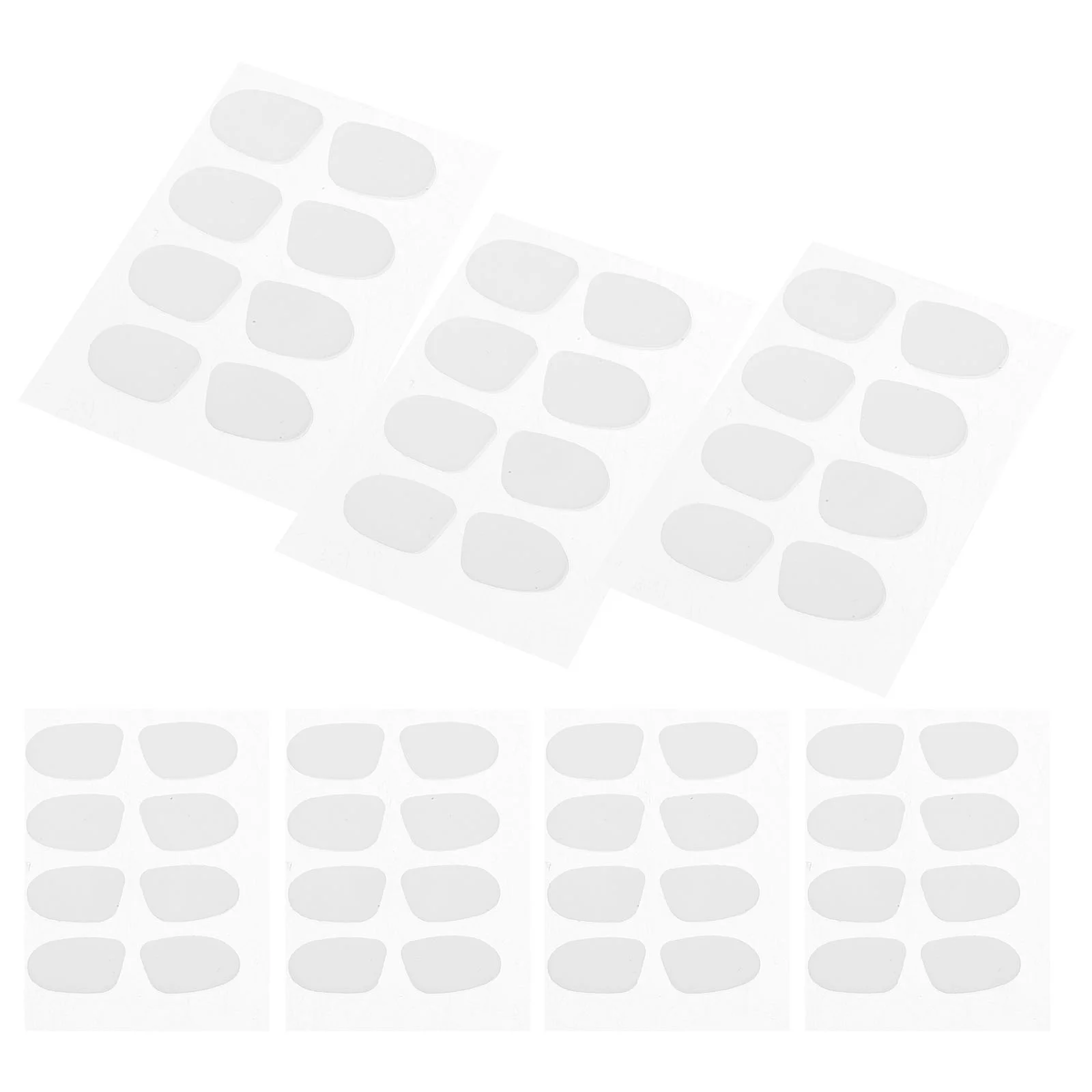 80 Pcs Double-sided Tape for Model Figures Sides Self Adhesive Pads Two Dual Stickers