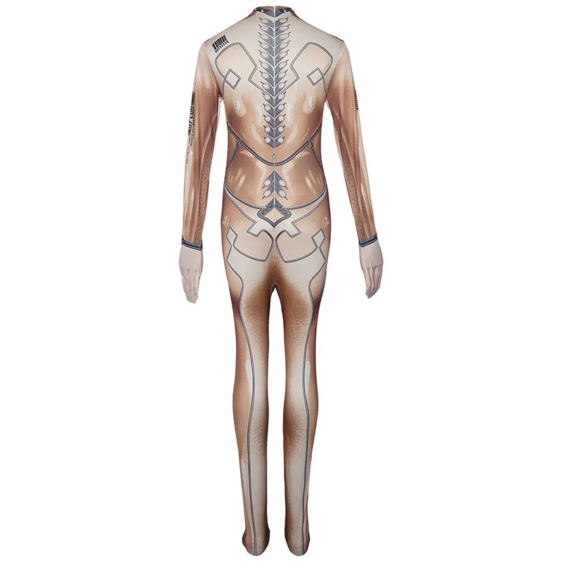 Anime Cosplay Stellar Blade Eve Cosplay Costume Women Halloween Costume For Women Eve Spandex Superhero Bodysuit Geek Girls Suit - view 4