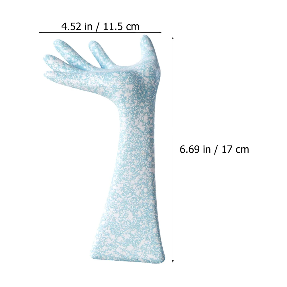 1Pcs Creative Jewelry Display Rack Hand Shape Chic Necklace Bracelet Ring Holder Organizer Stand for Home Decoration Gift