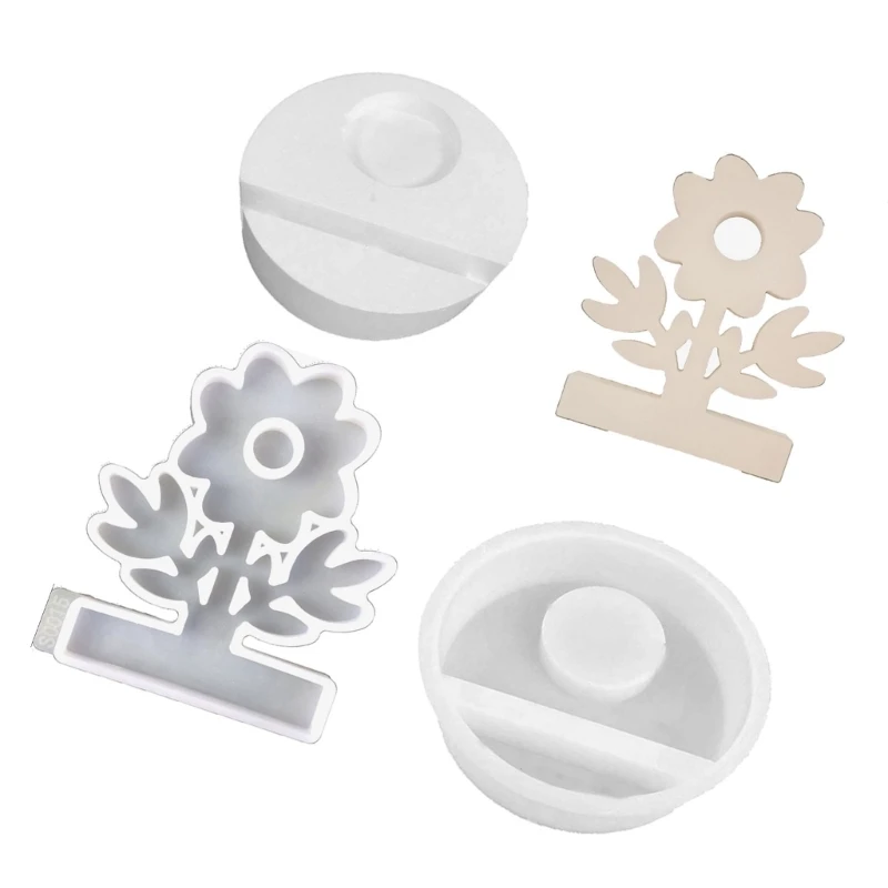 Moldes resina cavalo com base para fazer suporte vela, ornamentos gesso, decorações quarto, artesanato diy,