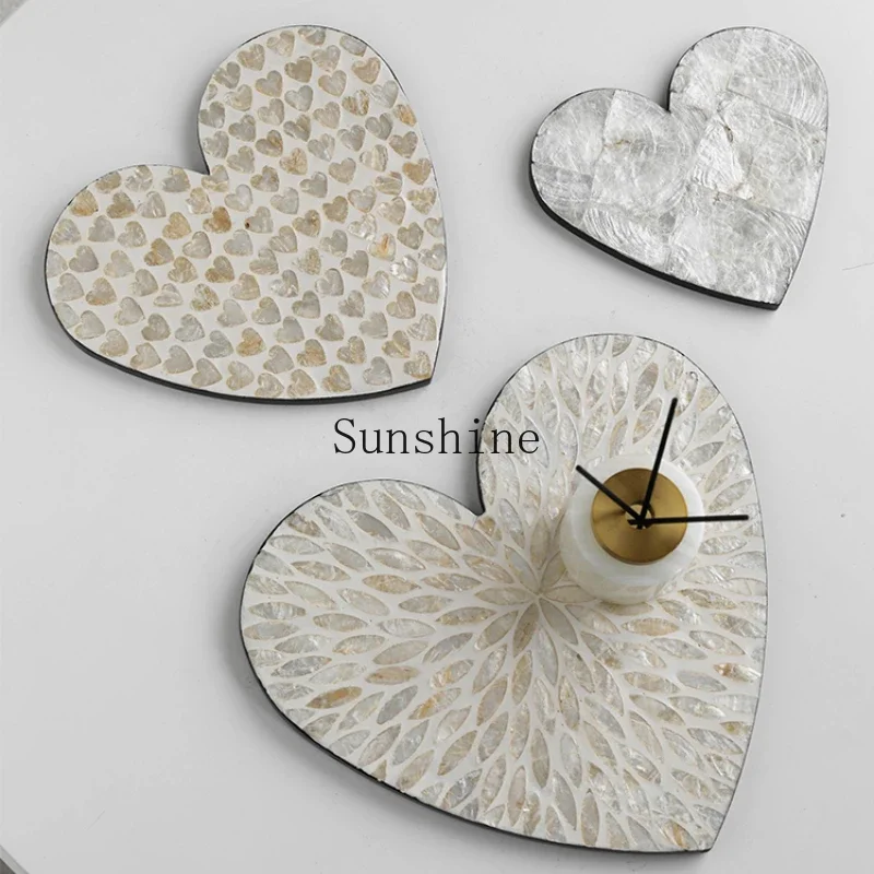 

Creative, shell placemat, restaurant table top insulation, dishes, coasters French decoration