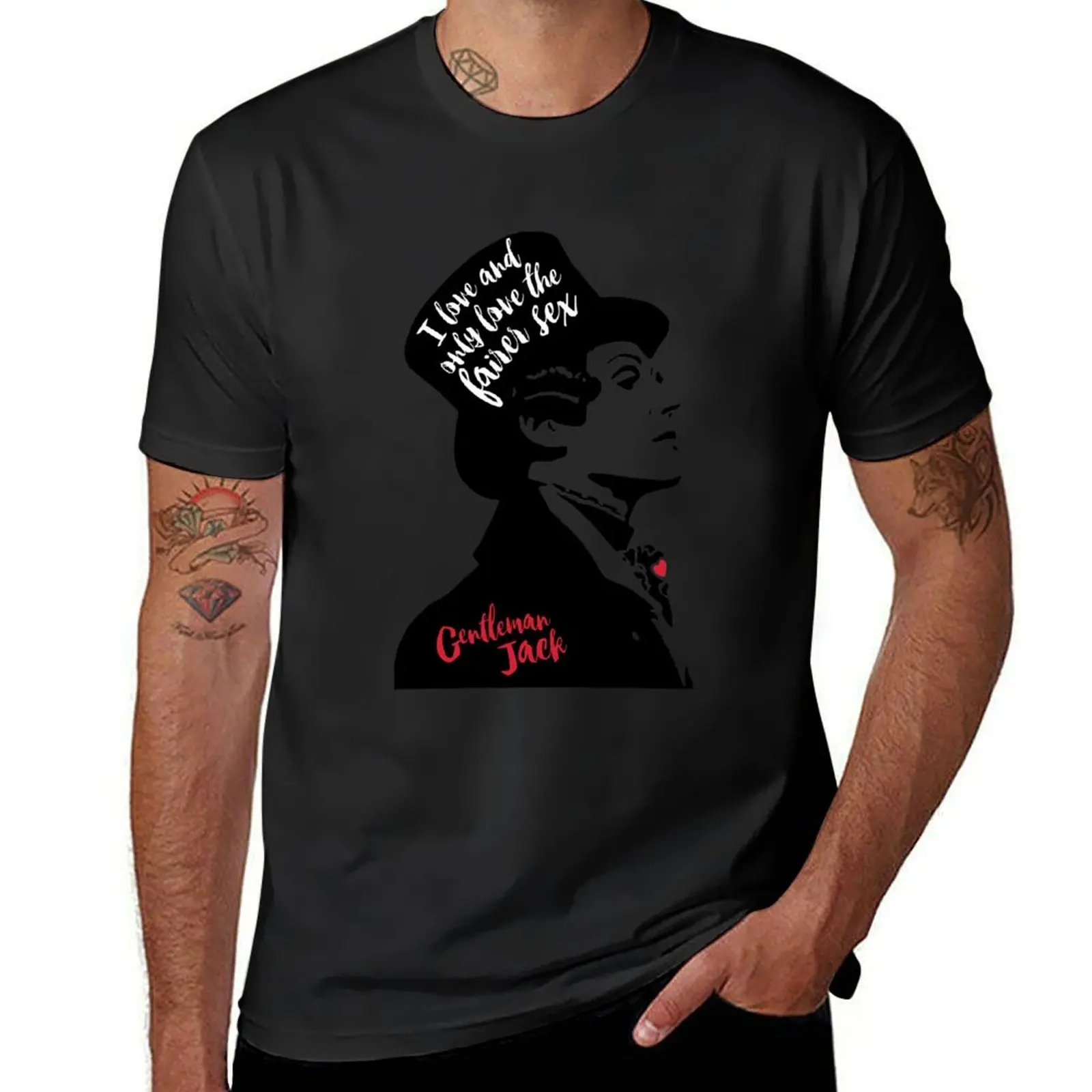 Boundless Charm Gentleman Jack Movie Gentle But Brings Great Humor - Love The Fairer Sex Rave Acid T-Shirt