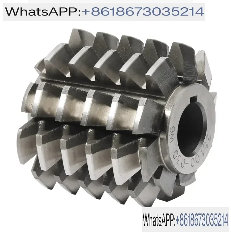 M5.5 M6 M6.5 M7 M8 M9 M10 M13 M14 M16 M18 Gear Hob Grade A  M35 Angle 20 Degree Gear Hob High-speed Steel M2 Integral