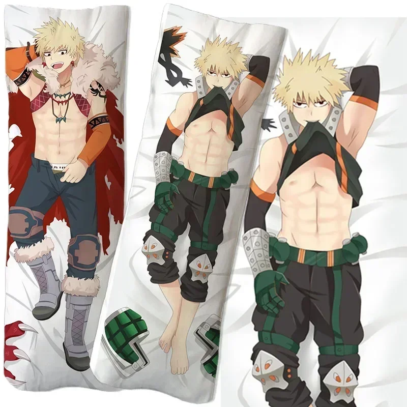 

Anime My Hero Academia Body Pillowcase Double Sided 3D Printed Bedding Customizable Hug Body Sexy Otaku Otaku Female Pillowcase