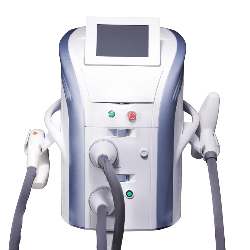 

2 in 1 M22 IPL OPT E-Light Hair Removal Machine Nd-Yag Laser Tattoo Removal Acne Treatment Machine Skin Rejuvenation Device