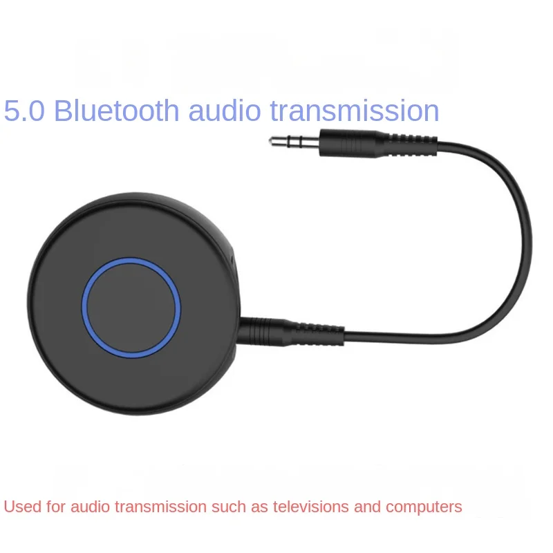 

BT4866 3.5mm Bluetooth Audio Adapter - Wireless Transmitter for PC, TV, AUX - Bluetooth 5.0