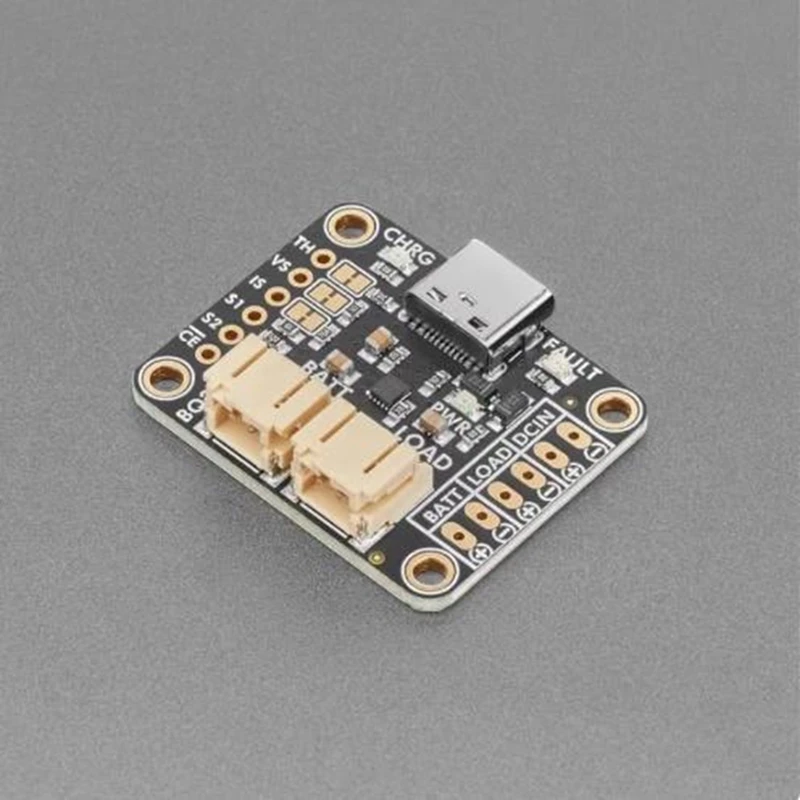 6092 Bq25185 USB / DC / Solar Charger with 3.3V Buck Board-DT30