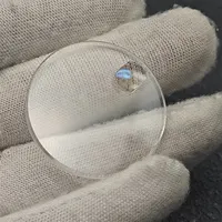 30.5mm Sapphire Glass with Magnifying Glass Watch Flat Mirror Watch Replacement Accessories Watch Mirror Gasket Repair Tools