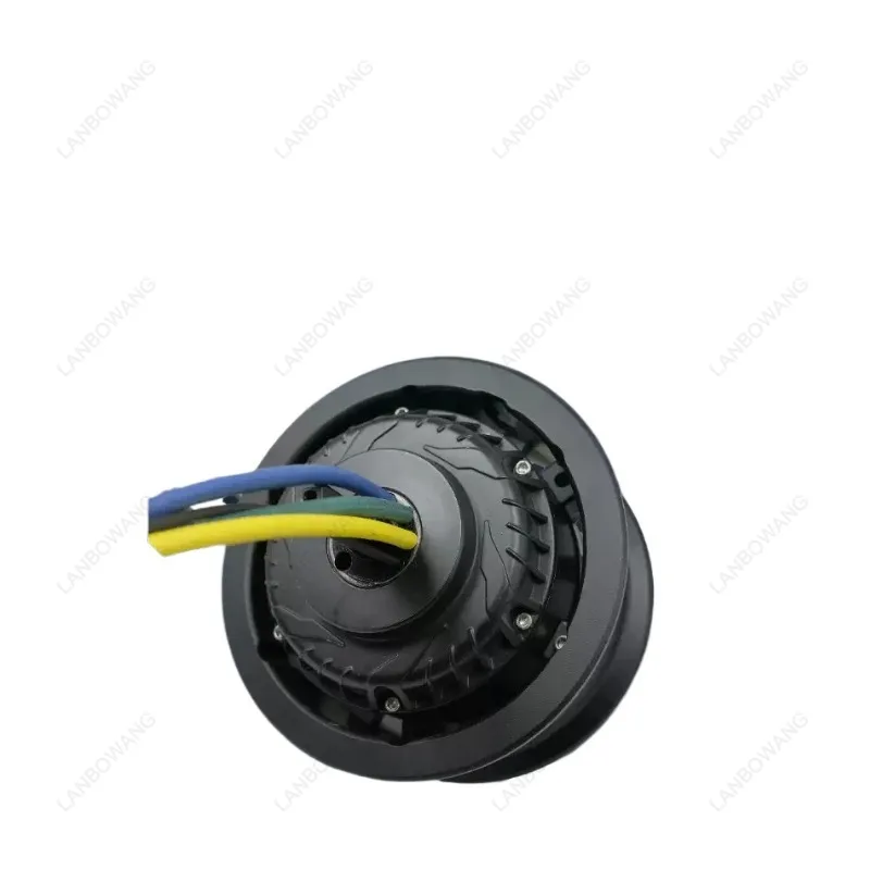 For LY 11 inch 72V 6000W Electric Scooter Hub Motor, Split High Speed 80 Magnet Motor for Off-Road Scooter Upgrade