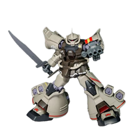 Spot Gough Flying Tiger Ms-07h-8 Hg 1/144 Assembly Model Set Action Figure Building Decoration Set Collection Of Children'S Toys