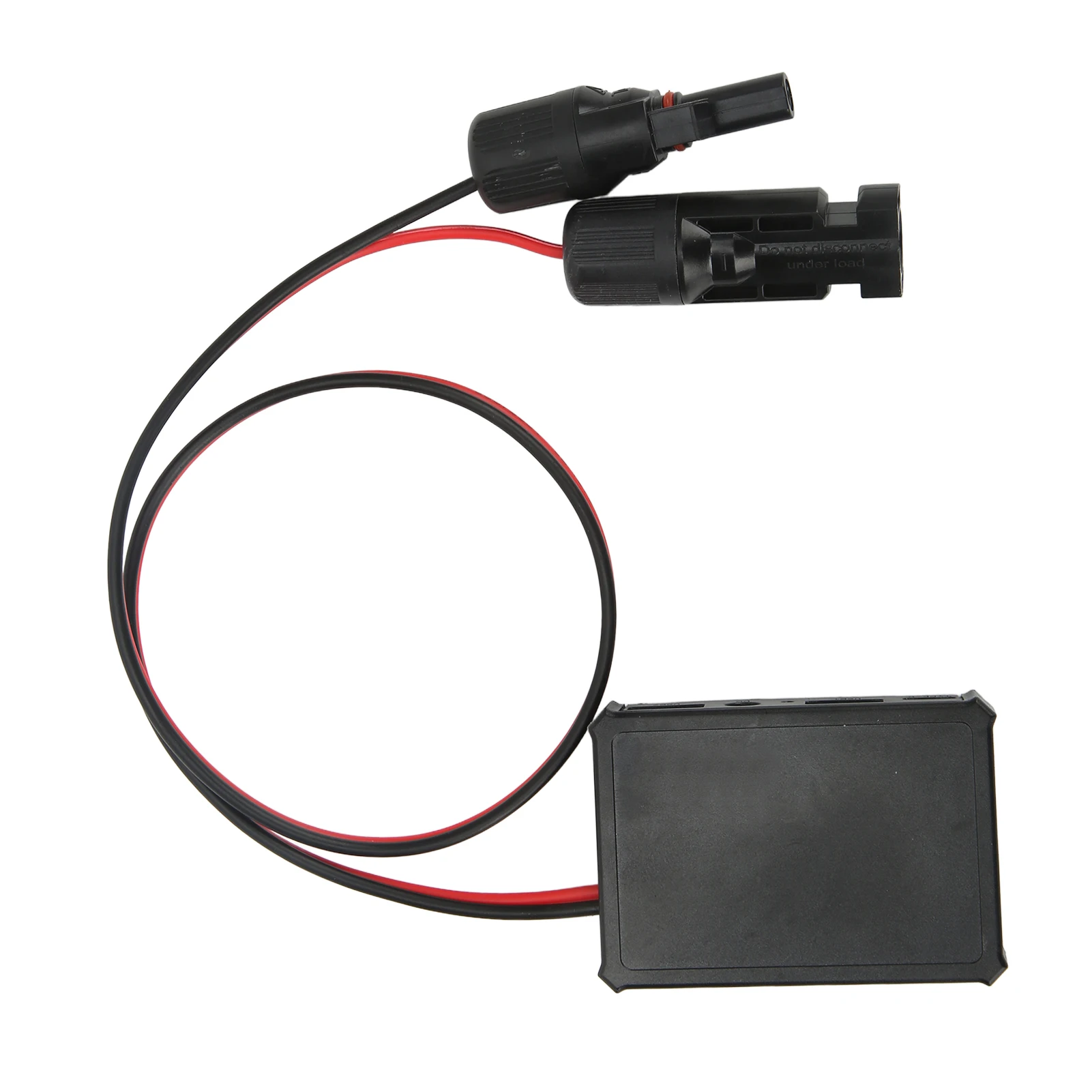 Solar Panel USB Voltage Stabilizer Adapter with TYPE C DC USB Interface for Solar System Phone Charging image 4