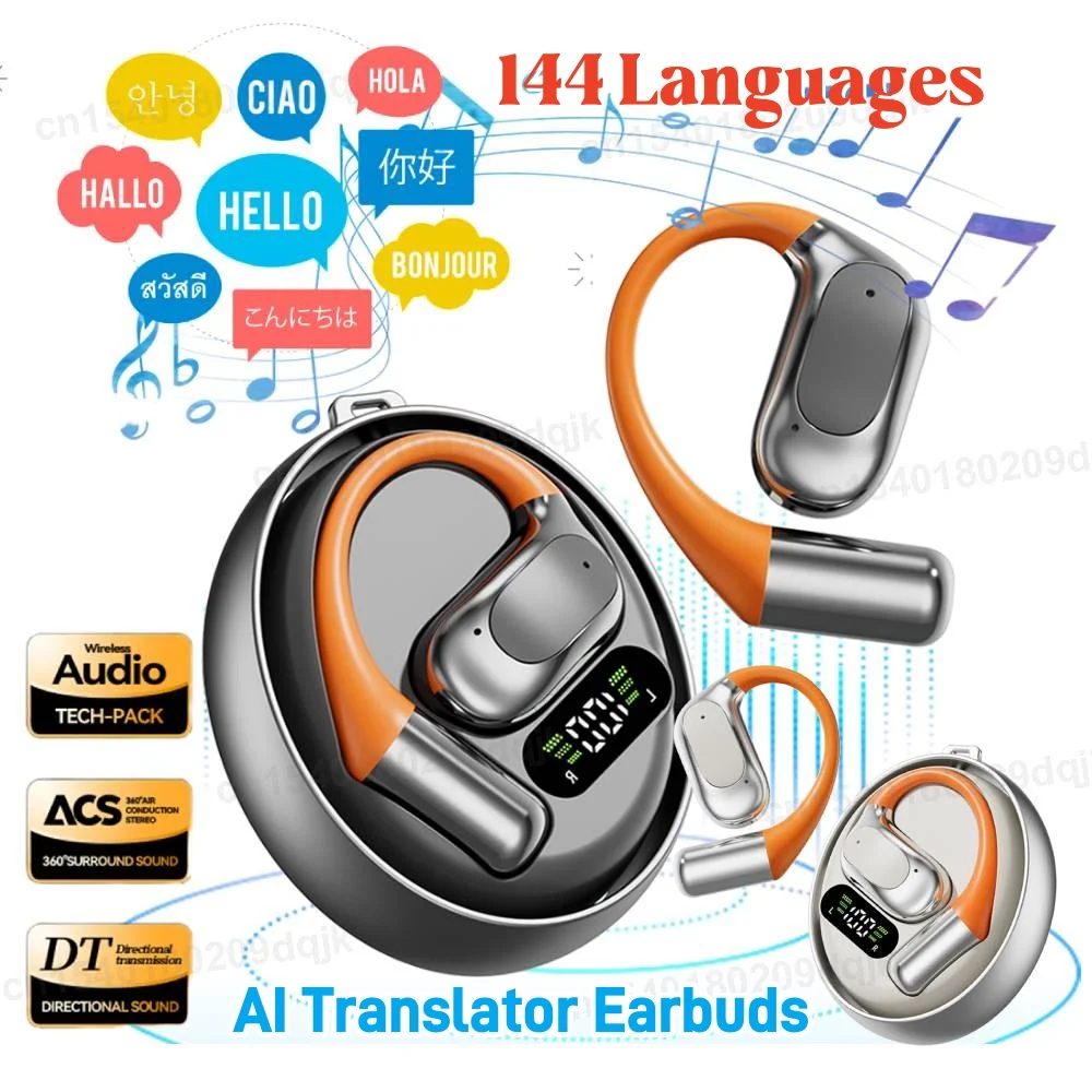 

M113 Bluetooth Беспроводные наушники EarBud Спортивное шумоподавление Водонепроницаемые ушные крючки Гарнитура со встроенным микрофоном Наушники