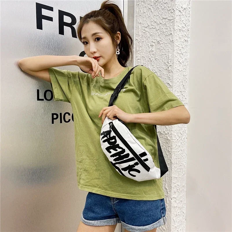 2023 New Fashion Hip hop Crossbody Bags For Women Men Shoulder Messenger Bag Waterproof Short Trip Sport Chest Waist bag Female