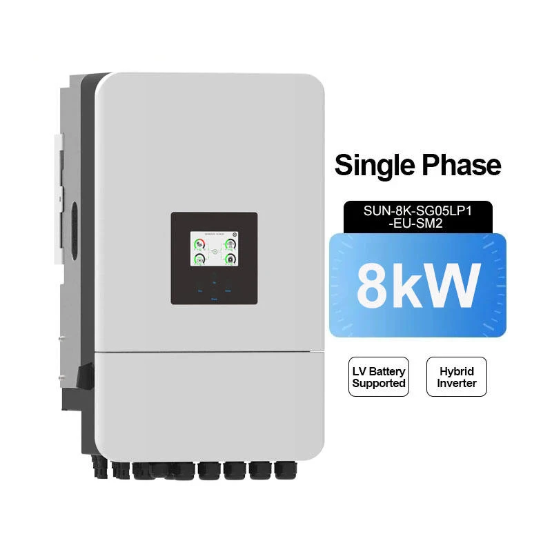 Wholesale Hybrid Solar Power Inverter 5KW 6KW 8KW 10KW 48V Single Phase On/Off Grid Home Energy Storage EU