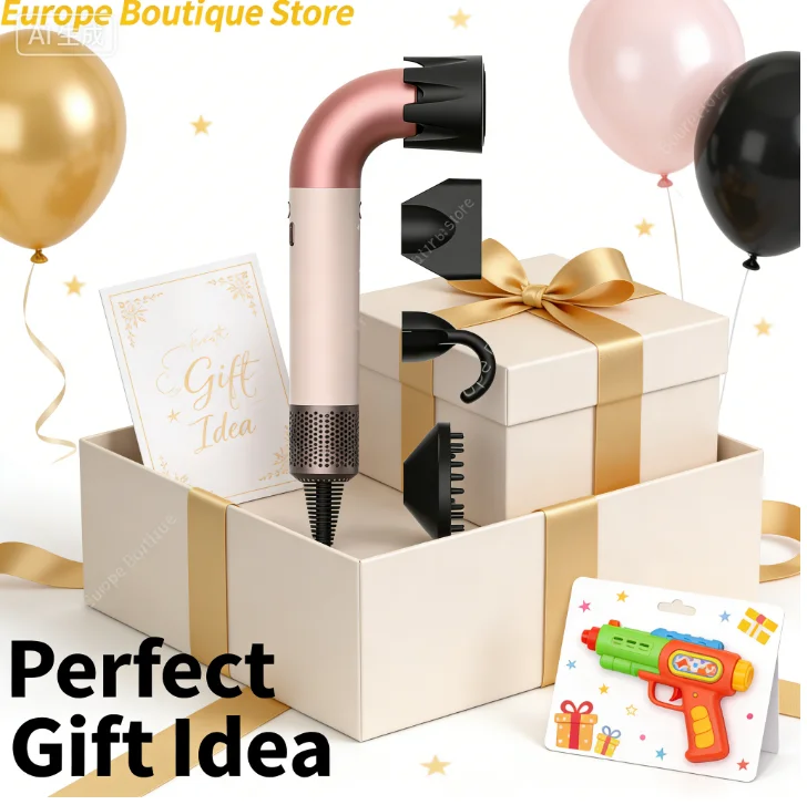 

Super hair dryer Hair Salon Electric Wind Blowing Leafless Quick Dryer Negative Ion High Speed Hair Dryer Hair Styling Machine