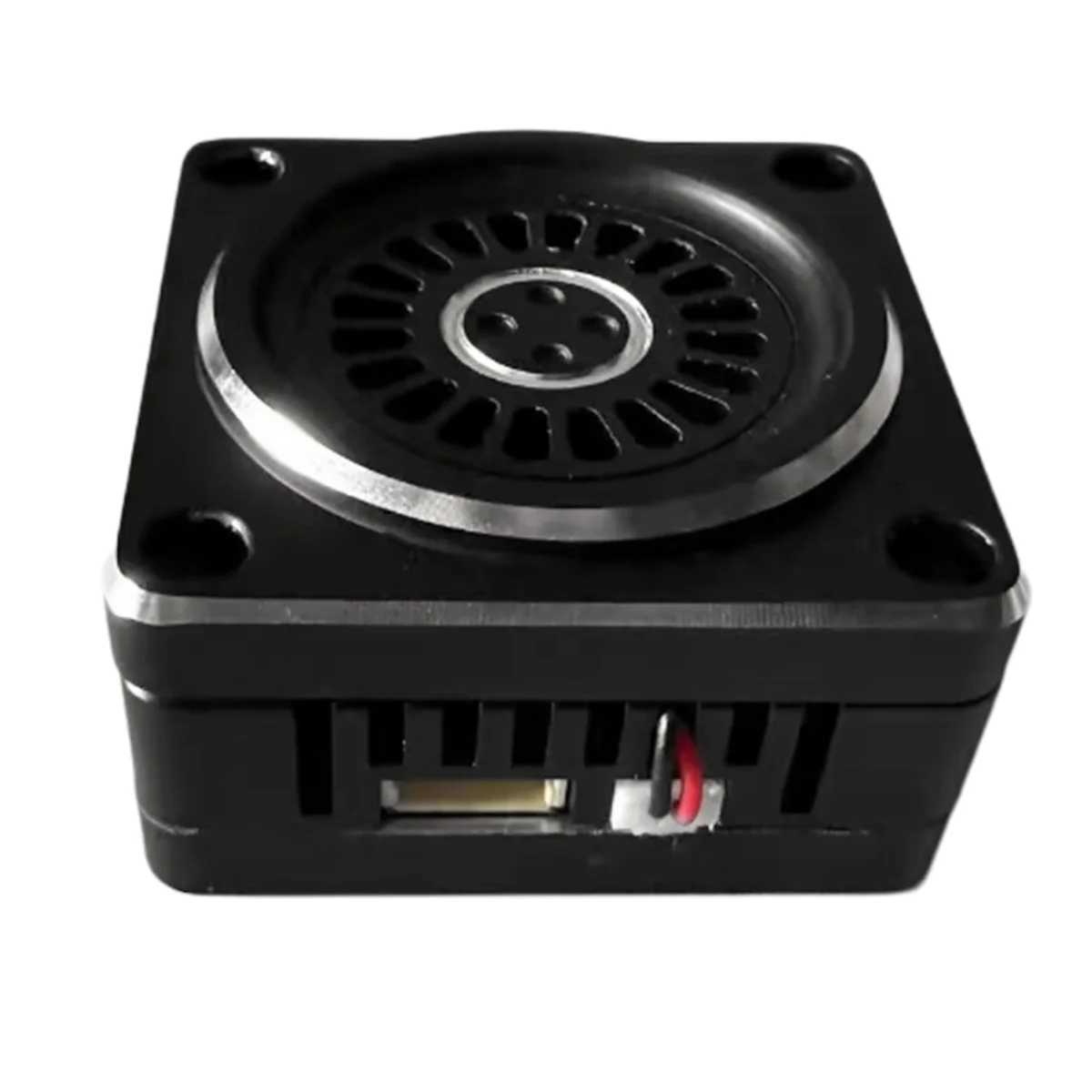 A03R 1.7G 5W VTX 9 Channels 5000mW Video Transmitter Support 2S-8S with Heat Sink&Fan for RC Long Rang Racer FPV Drone