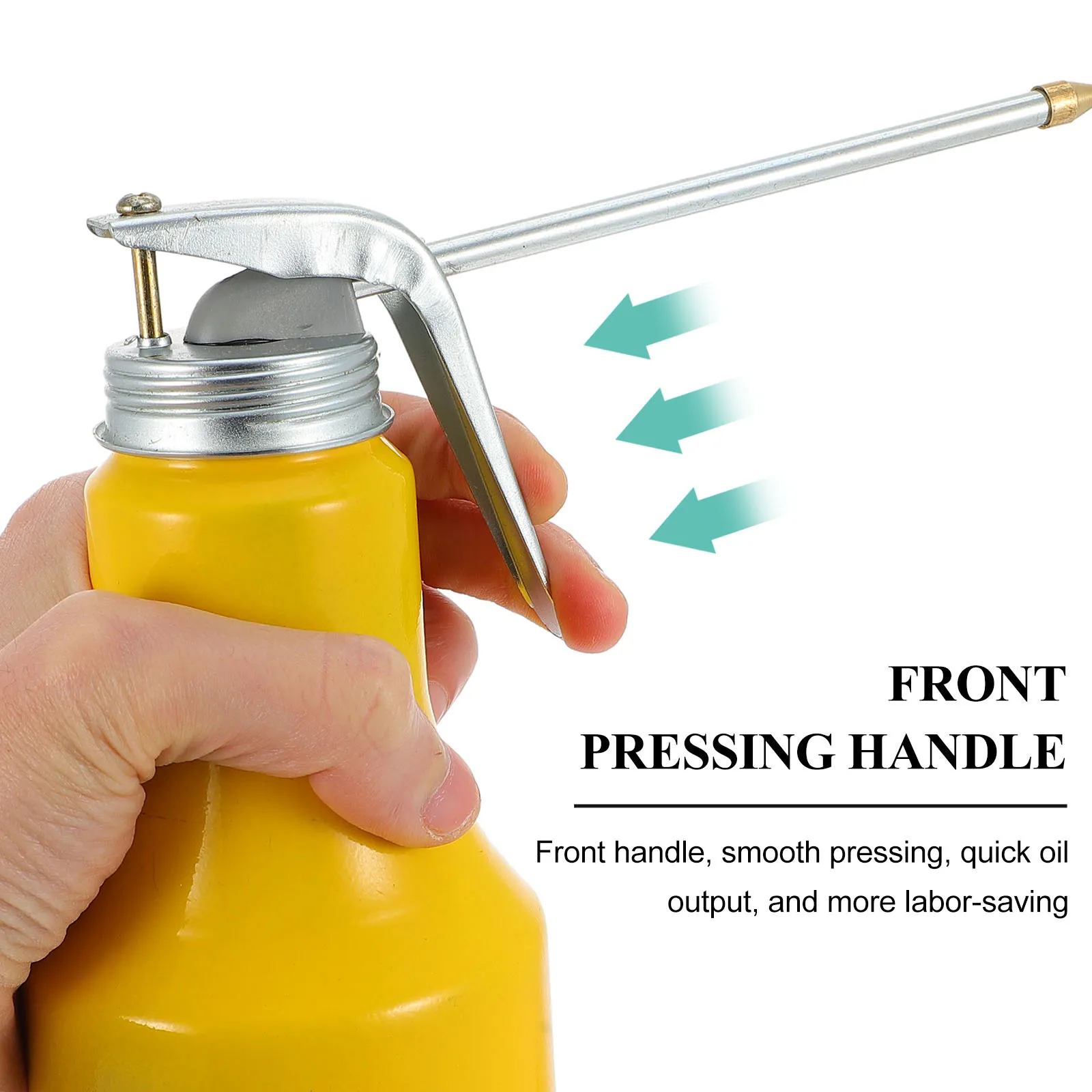 400 مللي عبوة الزيت دليل ارتفاع ضغط تزييت مزيتة طويلة الفم سيارة مزيتة يمكن تمديد حشو لأداة السيارة