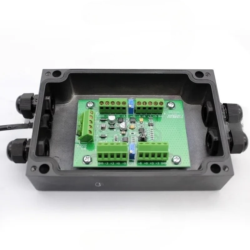 510 Weighing Display Transmitter Weight Signal Amplification Voltage/Current Module 0-10V, 4-20mA