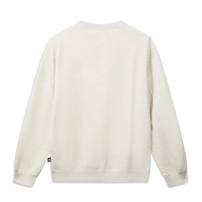 Li-Ning Men's Badfive Loose Fit Cotton Sweatshirt