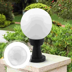 Coperchio di ricambio per lampada da esterno globo lampione bianco 250MM