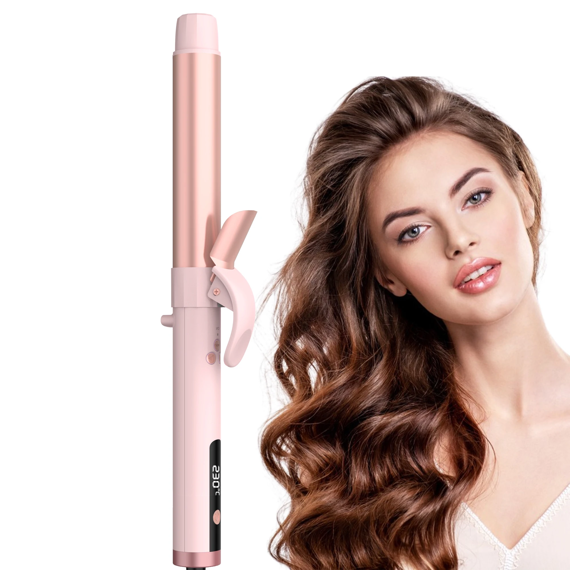 

Automitc Hair Curler for Women Professional Ceramic Curling Iron Wave Waver Styling Tools