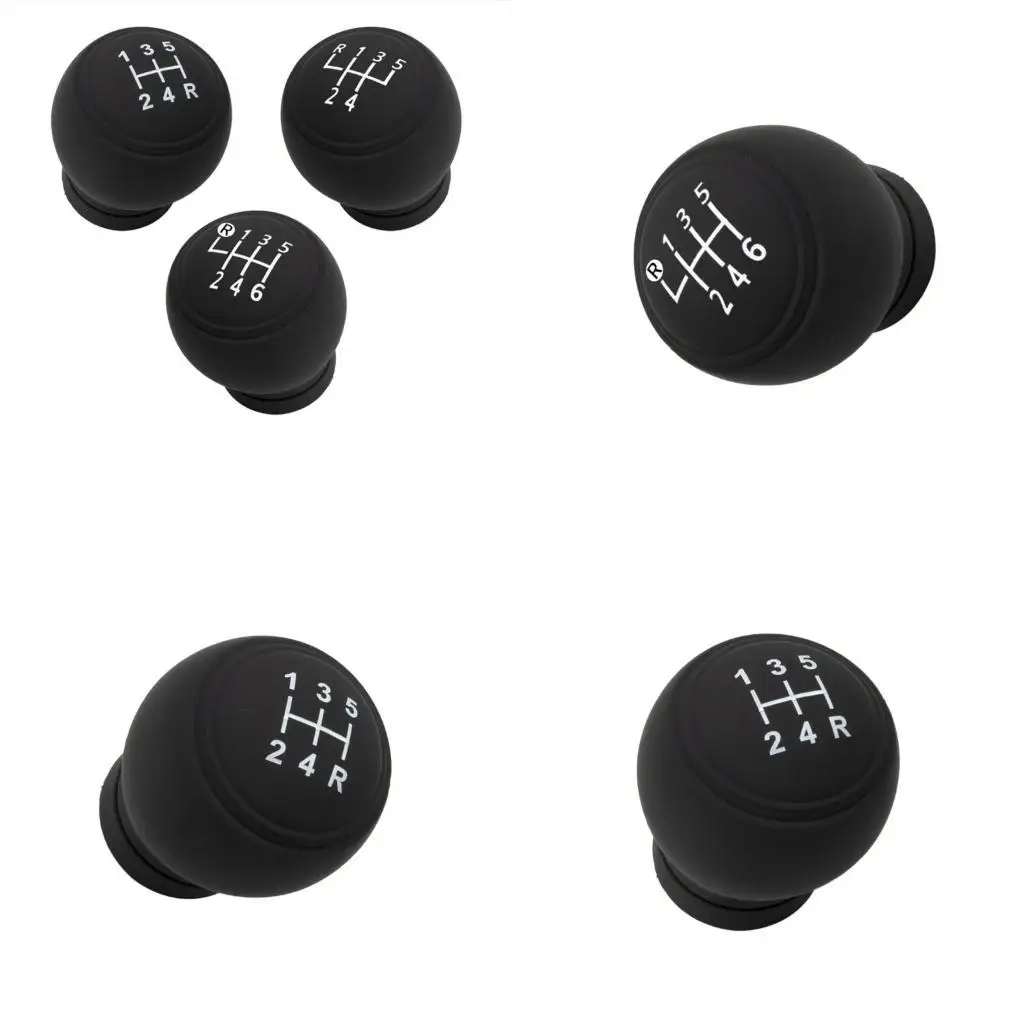 

652F Silicone Gear Knob Cover with Skin Friendly Texture Not Slip Grip Auto Gear Shifts Protector For Automotive Shifts Lever