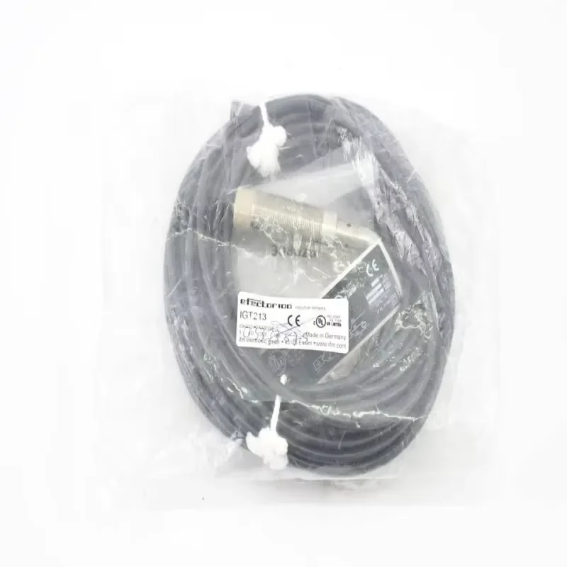 Brand New Ready Stock Brand New Electronic Inductive Sensor IGT213 IGKC012-ASKGMV4A10MWH for Plc