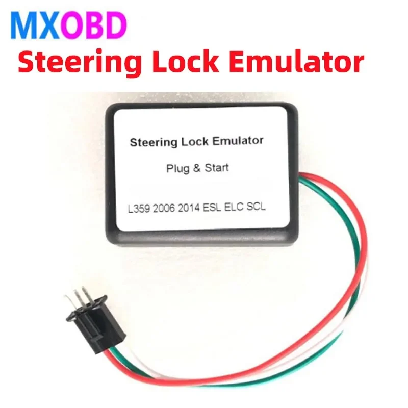 Plug&Start For Land Rover Freelander II Work L359 2006 2014 ESL ELC SCL Steering Lock Emulator No need Adaptation Freelander 2