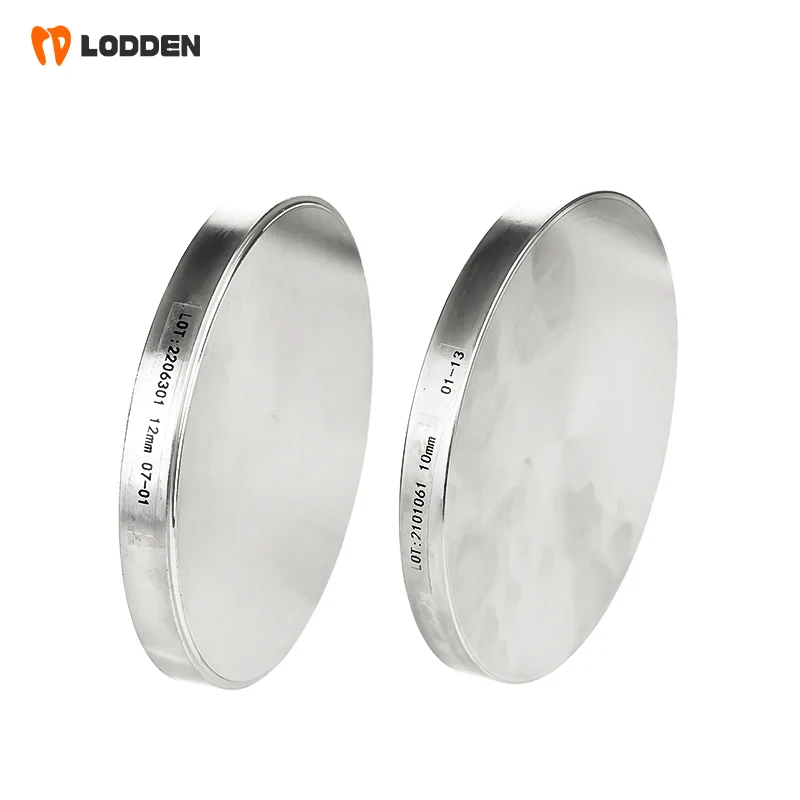 

LODDEN Cobalt-Chrome Alloy Disc Disk Denture Material For CAD CAM Dentist Material Co-cr Alloy Block Abutments Framework
