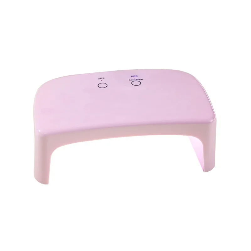 New 12W Nail Light Portable Nail Art Phototherapy Light Nail Pink Glue Baking Light Phototherapy Machine