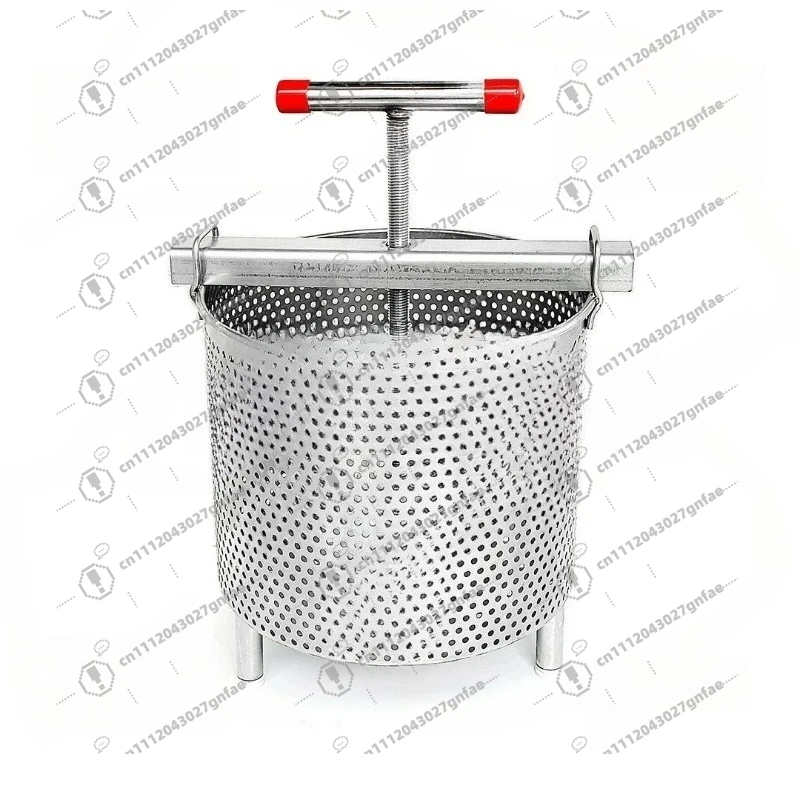 Cold Brewing Press Dry Soft Yogurt Filter Press, Stainless Steel Spring Plate Press, Honey Press