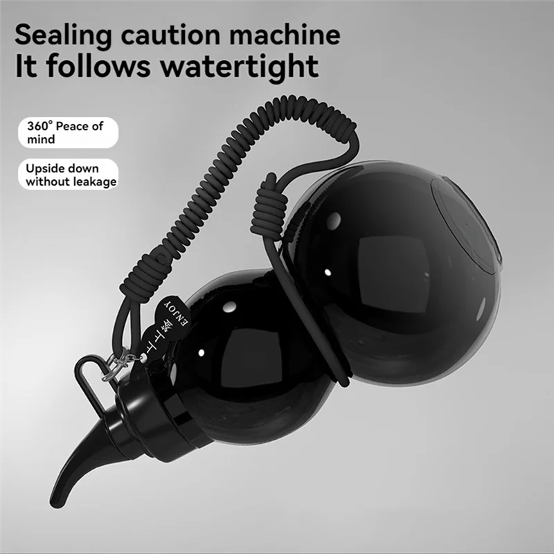 

Китайская бутылка с тыквой в стиле ретро, 800 мл, бутылка для воды с тыквой, большая емкость, синяя бутылка для воды