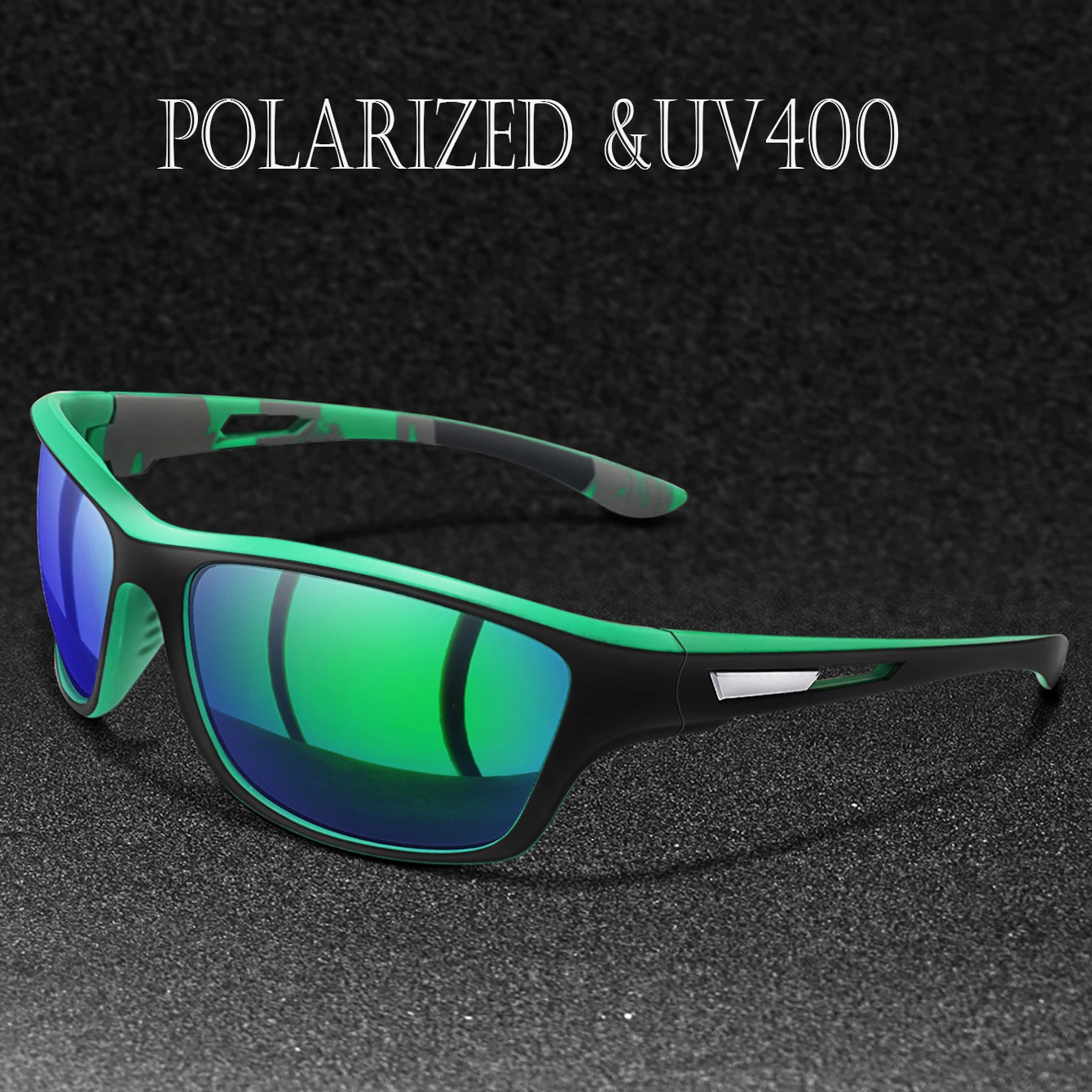 Men Women Polarized Cycling Sunglasses Outdoor Driving Hiking Eyewear Fishing Anti-glare UV400 Protection Sun Glasses